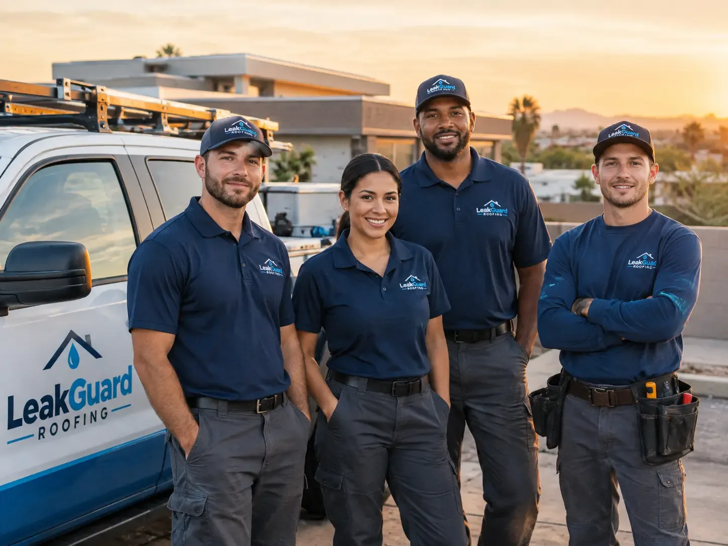 Flat Roof Leak Repair company in Van Dyne, WI
